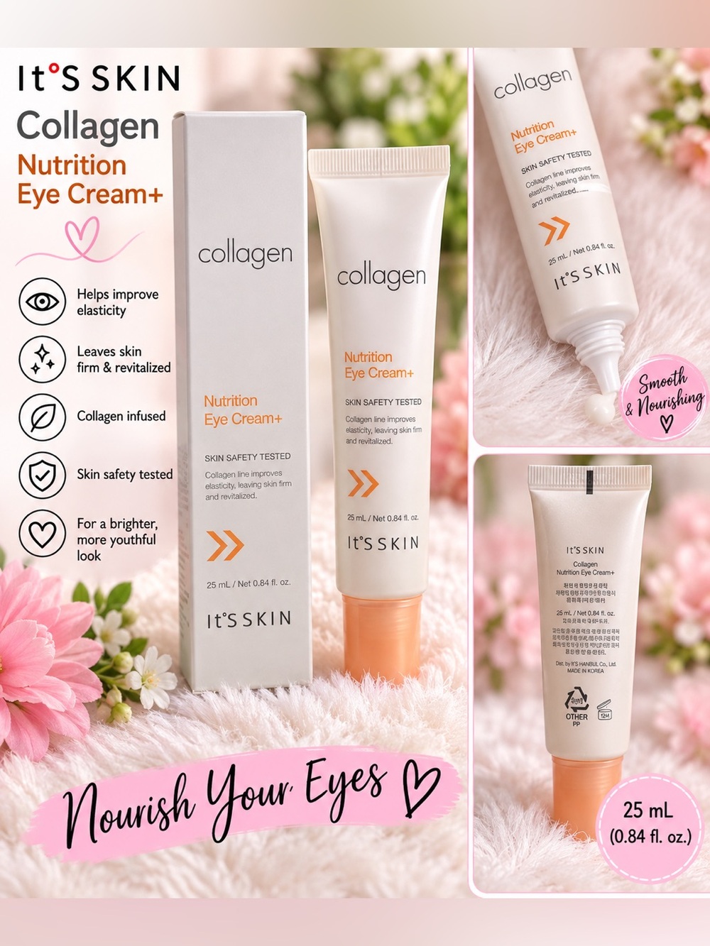 It's Skin Collagen Nutrition Eye Cream+ -